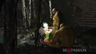 Ork sex scenes will make your male organ twitch and your balls get rock hard!