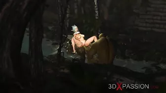 Ork sex scenes will make your male organ twitch and your balls get rock hard!