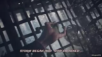 Triss Merigold gets dicked by a zombie in a well made hentai sex scene