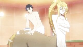 An erotic anime porno that is hentai done right Slime girl getting fucked silly