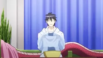 An erotic anime porno that is hentai done right Slime girl getting fucked silly