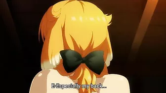 Incredible otherworldly slut with big hentai boobs gets fucked savagely