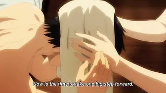 Incredible otherworldly slut with big hentai boobs gets fucked savagely