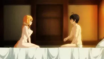 Incredible otherworldly slut with big hentai boobs gets fucked savagely