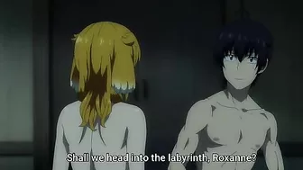 Incredible otherworldly slut with big hentai boobs gets fucked savagely