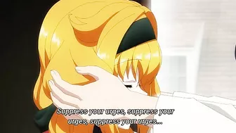 Incredible otherworldly slut with big hentai boobs gets fucked savagely