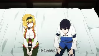 Incredible otherworldly slut with big hentai boobs gets fucked savagely