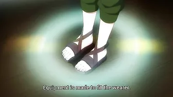 Incredible otherworldly slut with big hentai boobs gets fucked savagely