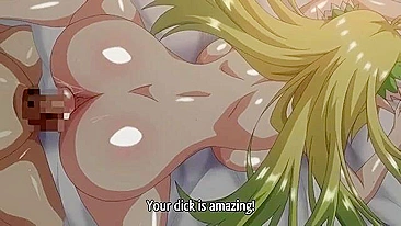 Lots of sexually charged anime scenes to get your blood pumping big time