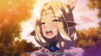 Lewd Elf Exploration Horny elven chick gets knocked up with no real shame