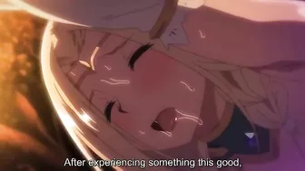 Lewd Elf Exploration Horny elven chick gets knocked up with no real shame