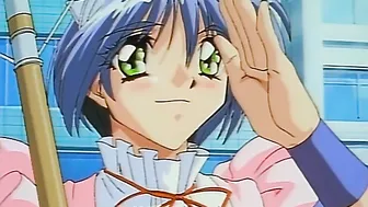 Hero is horny and the action is going to get really freaky in this hentai video