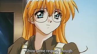 Hero is horny and the action is going to get really freaky in this hentai video