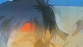 Hero is horny and the action is going to get really freaky in this hentai video Hero is horny and the action is going to get really freaky in this hentai video