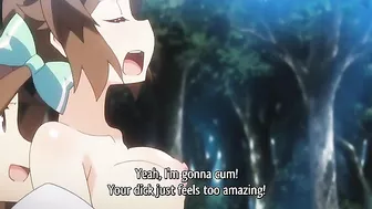 Hentai beauty decides to embrace her urges in a hot fucking video with orgasms