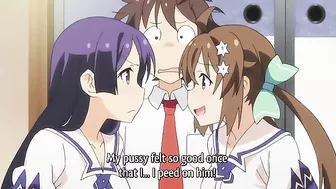 Hentai beauty decides to embrace her urges in a hot fucking video with orgasms