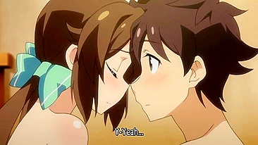 Hentai beauty decides to embrace her urges in a hot fucking video with orgasms