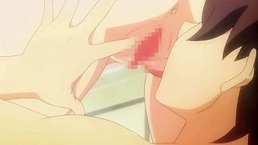 Hentai beauty decides to embrace her urges in a hot fucking video with orgasms
