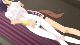 Passionate hentai loving with a bunch of barely legal monster girls in HD