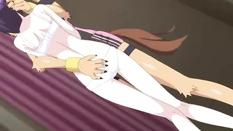 Passionate hentai loving with a bunch of barely legal monster girls in HD