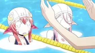 Passionate hentai loving with a bunch of barely legal monster girls in HD