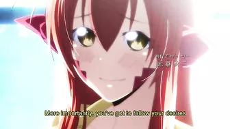 Passionate hentai loving with a bunch of barely legal monster girls in HD