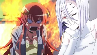 Passionate hentai loving with a bunch of barely legal monster girls in HD