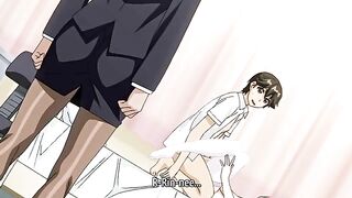 Strict Teacher Horny hentai nurse is going to take barely legal boner inside