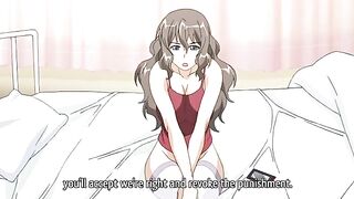 Strict Teacher Horny hentai nurse is going to take barely legal boner inside