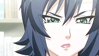 Strict Teacher Horny hentai nurse is going to take barely legal boner inside