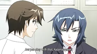 Strict Teacher Horny hentai nurse is going to take barely legal boner inside