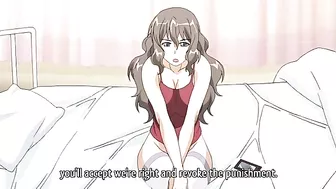 Strict Teacher Horny hentai nurse is going to take barely legal boner inside