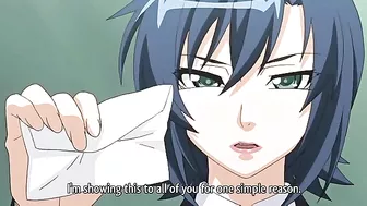 Strict Teacher Horny hentai nurse is going to take barely legal boner inside