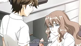 Strict Teacher Horny hentai nurse is going to take barely legal boner inside