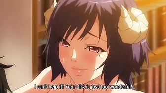 Sister Succubus sex scene with a horny hentai girl getting rammed as well