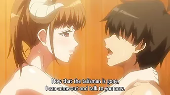 Sister Succubus sex scene with a horny hentai girl getting rammed as well