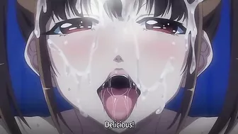 Sister Succubus sex scene with a horny hentai girl getting rammed as well