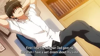 Sister Succubus sex scene with a horny hentai girl getting rammed as well