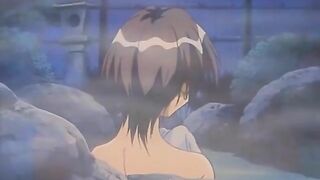 Memorable experience with lots of hentai action and breast worship in HQ