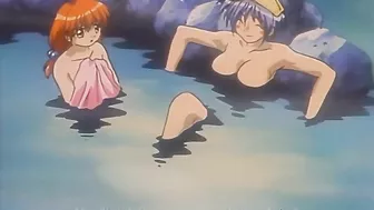 Memorable experience with lots of hentai action and breast worship in HQ