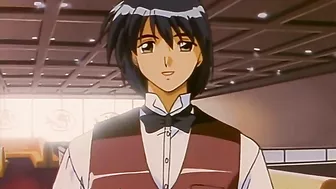 Memorable experience with lots of hentai action and breast worship in HQ Memorable experience with lots of hentai action and breast worship in HQ