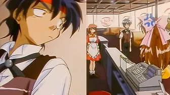 Memorable experience with lots of hentai action and breast worship in HQ