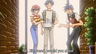 Memorable experience with lots of hentai action and breast worship in HQ