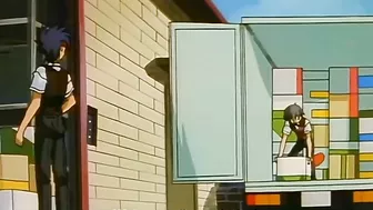 Memorable experience with lots of hentai action and breast worship in HQ Memorable experience with lots of hentai action and breast worship in HQ