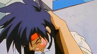 Memorable experience with lots of hentai action and breast worship in HQ