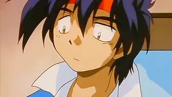 Memorable experience with lots of hentai action and breast worship in HQ