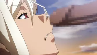 Good looking elf girl getting gang fucked in a taboo group hentai movie