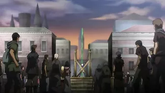 Good looking elf girl getting gang fucked in a taboo group hentai movie