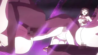 Good looking elf girl getting gang fucked in a taboo group hentai movie