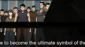 Good looking elf girl getting gang fucked in a taboo group hentai movie